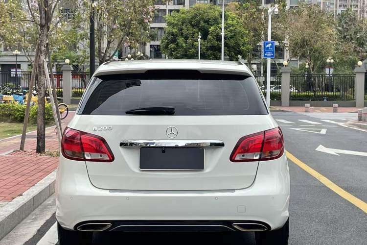 Used Mercedes-Benz B-Class 2017 B 200 Sport Edition