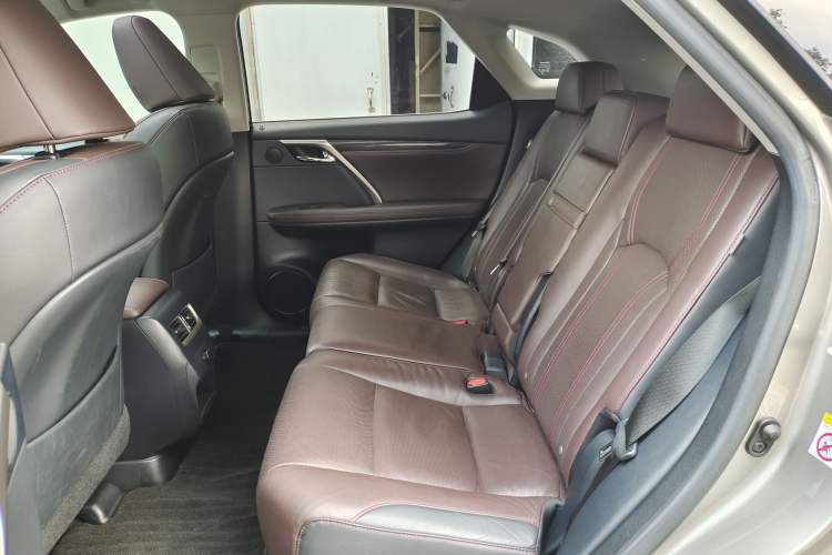 Used Lexus RX 2016 450h Four-Wheel Drive Elegant Edition Interior 6