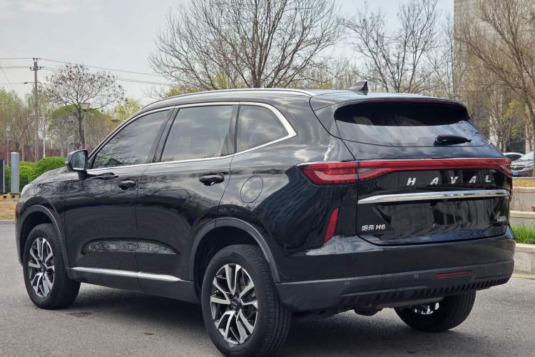 Used Haval H6 2021 3rd Generation 1.5T Automatic Two-Wheel Drive Max
