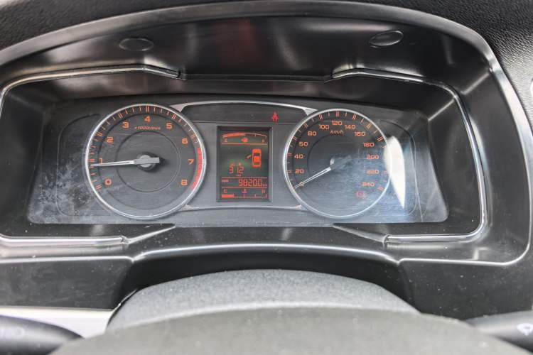 Used Geely Auto Vision 2017 1.5L Manual Happiness Edition