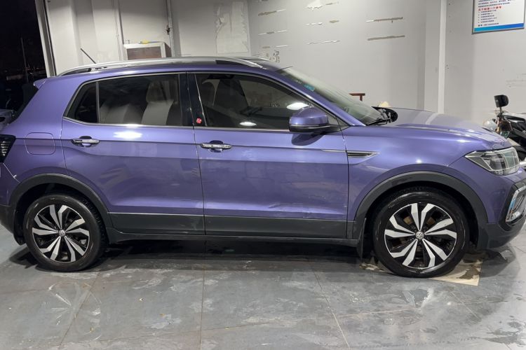 Used Volkswagen T-Cross 2019 280TSI DSG Luxury Edition