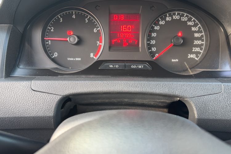 Used Volkswagen Santana 2013 1.4L Manual Fashion Edition Odometer Close Up