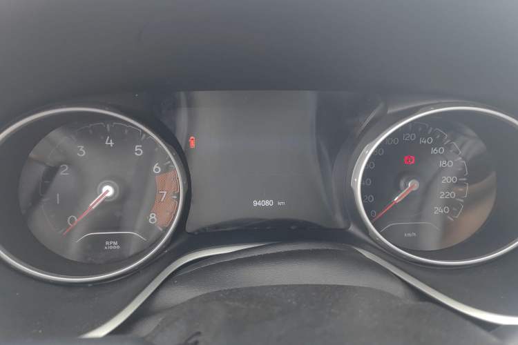 Used Jeep Compass 2017 200T Automatic Family Edition