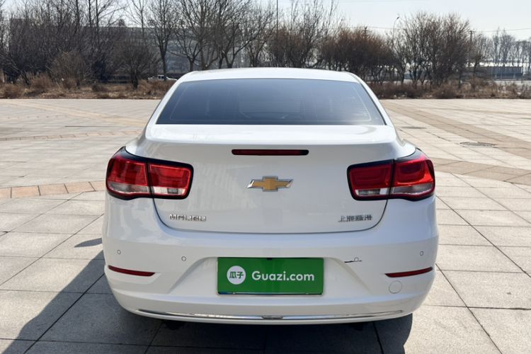 Used Chevrolet Malibu 2016 2.0L Automatic Luxury Edition
