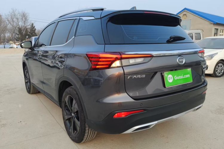 Used GAC Trumpchi GS4 2023 270T Automatic Smart Drive Technology Edition