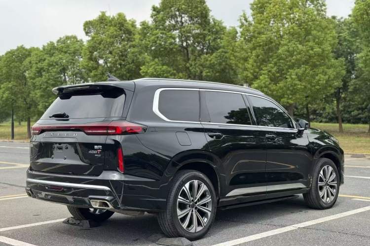 Used EXEED Lanyue 2023 400T Four-Wheel Drive Star Prestige Edition 6 Seats