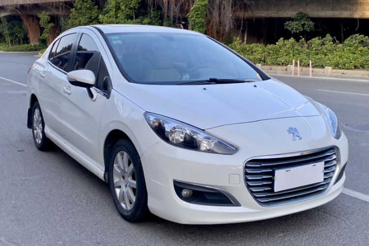 Used Peugeot 308 2014 Enjoyment Edition Classic 1.6L Automatic Fashion Model
