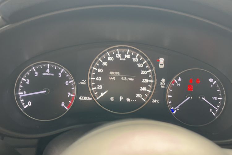 Used Mazda 3 Axela 2022 2.0L Automatic Zhiya Edition Odometer Close Up