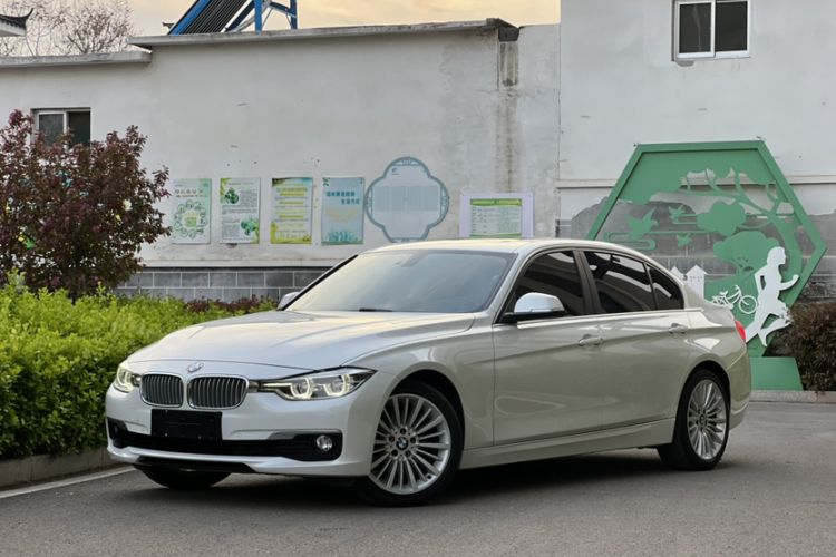 Used BMW 3 Series 2018 320Li Fashion Model