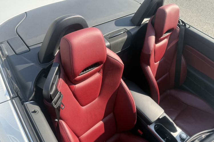 Used Mercedes-Benz SLK-Class 2011 SLK 200 Fashion Model