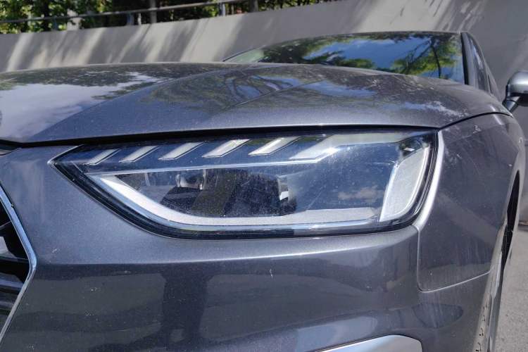 Used Audi A4L 2020 40 TFSI Luxury Dynamic Model Exterior 11