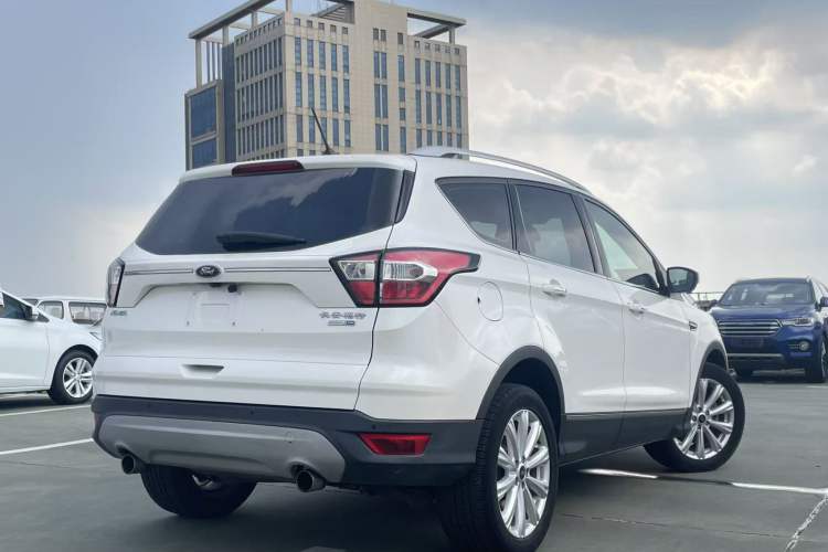 Used Ford Kuga 2018 EcoBoost 245 Four-Wheel Drive Luxury Wing Model
