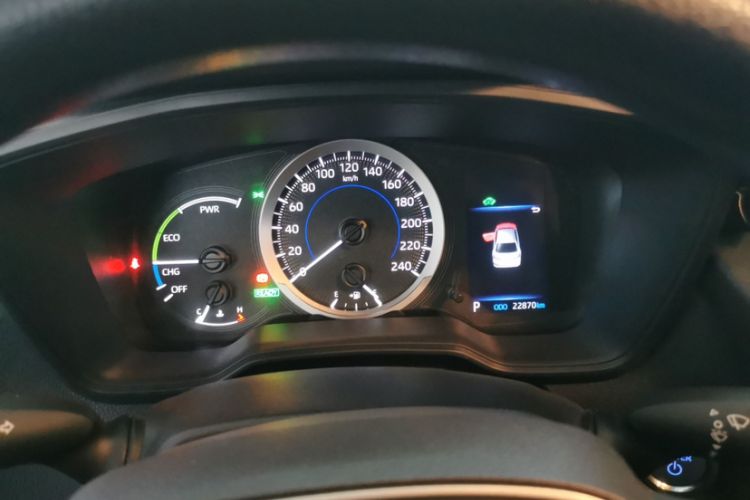 Used Toyota Corolla 2021 Dual-Motor 1.8L E-CVT Elite Edition
