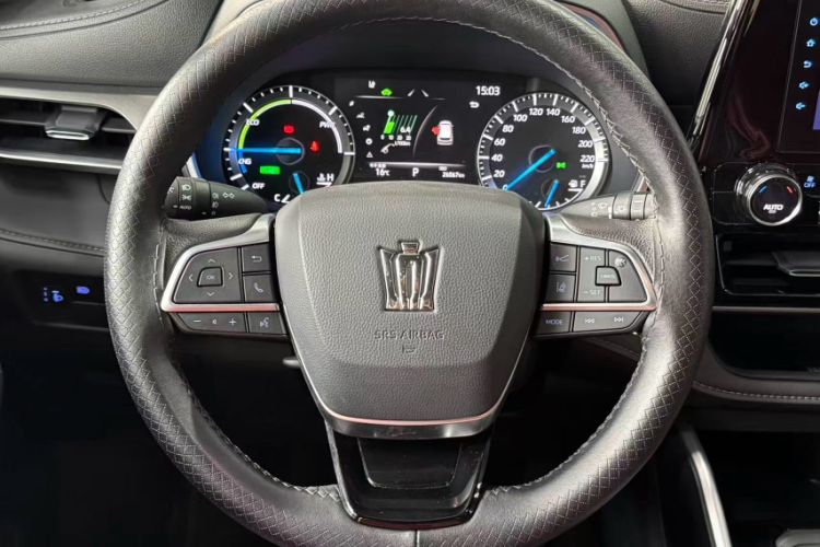 Used Toyota Crown Kluger 2022 2.5L HEV Four-Wheel Drive Elite Edition