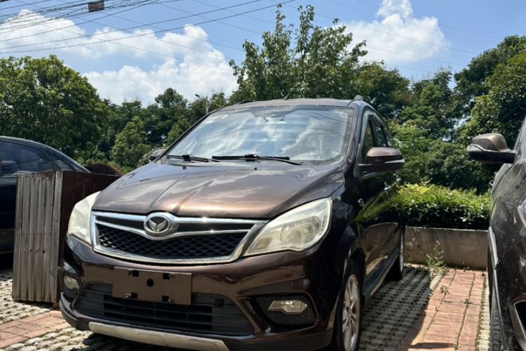 Used HYOSOW H2 2015 1.5L AMT Luxury Version BJ415C