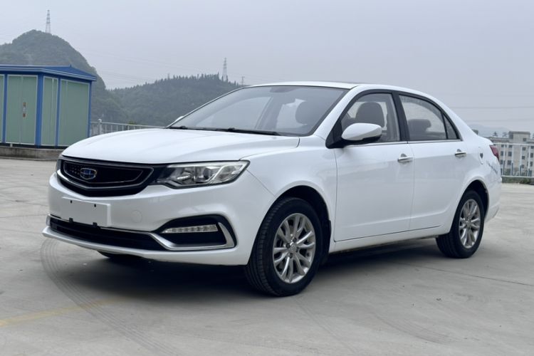 Used Geely Auto Vision 2019 Upgraded Model 1.5L Manual Luxury Version China VI Standard