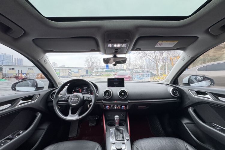 Used Audi A3 2018 30th Anniversary Edition Limousine 35 TFSI Style Model Interior 7