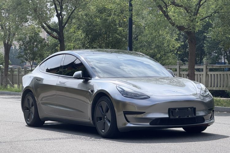 Used Tesla Model 3 2021 Standard Range Rear-Drive Upgraded Version