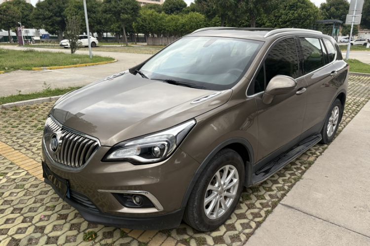 Used Buick Envision 2017 20T Two-Wheel Drive Leading Version Exterior 3