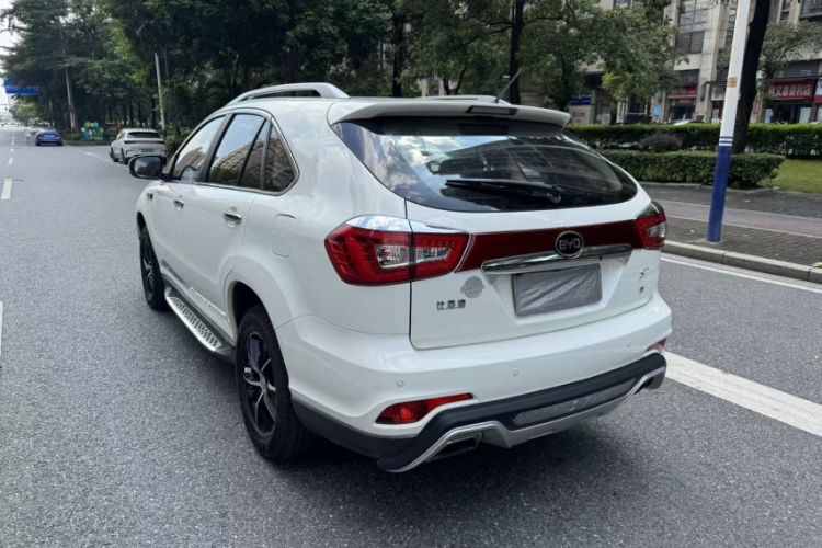 Used BYD S7 2016 1.5T Manual Luxury Edition