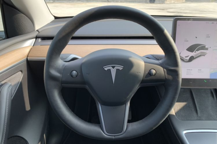 Used Tesla Model Y 2021 Long-Range All-Wheel-Drive Version 3D7
