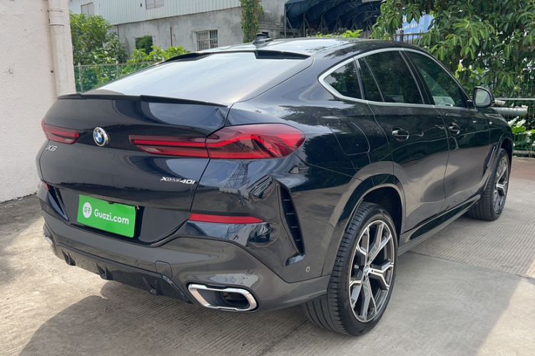 Used BMW X6 2020 xDrive40i Luxury Model with M Sport Package