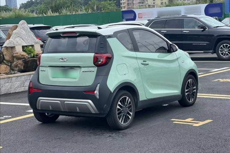 Used Chery New Energy Little Ant 2022 Updated Version Sweet Pink Edition Full Sugar Version Lithium Iron Phosphate 30.7 kWh 30 kW 301 km