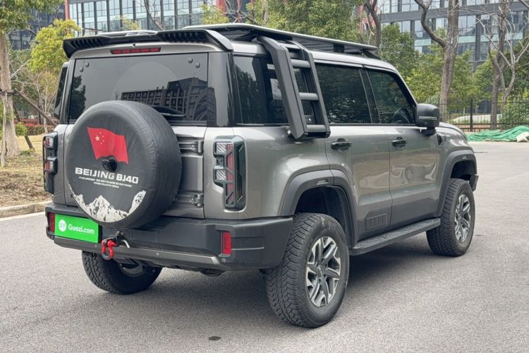 Used BAIC Off-Road BJ40 2024 2.0T All-New Blade Hero Edition Climber
