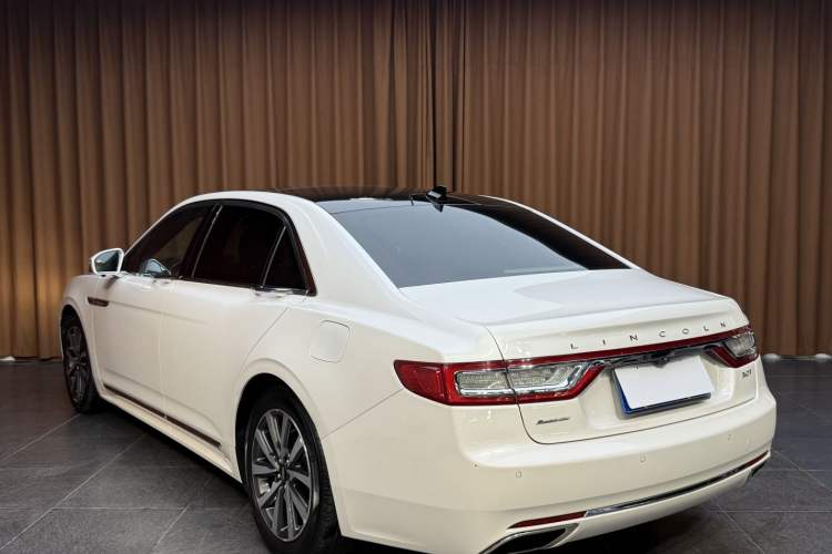 Used Lincoln Continental 2018 2.0T Two-Wheel Drive Deluxe Edition
