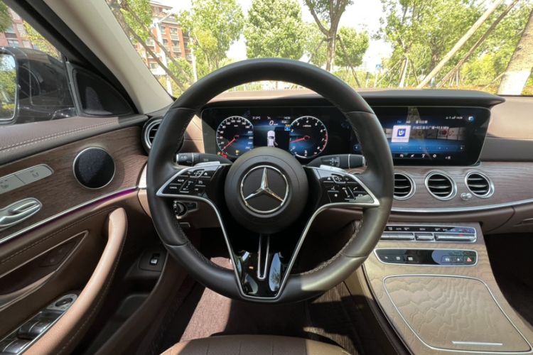 Used Mercedes-Benz E-Class 2023 E 300 L Stylish Model
