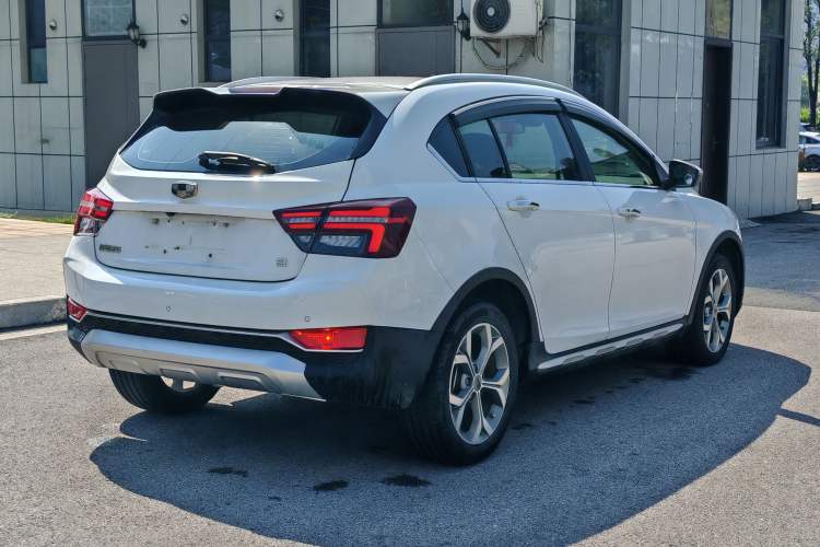 Used Geely Auto Vision S1 2018 1.5L CVT FENGXING Model Exterior 7