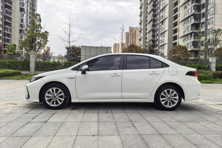Used Toyota Corolla 2023 1.8L Smart Electric Hybrid Dual-Motor Elite Edition Exterior 6