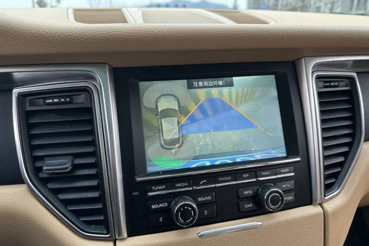 Used Porsche Macan 2016 Macan 2.0T