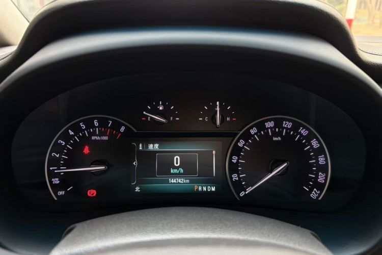 Used Buick GL8 2017 28T Avenir Avia National Emission Standard V
