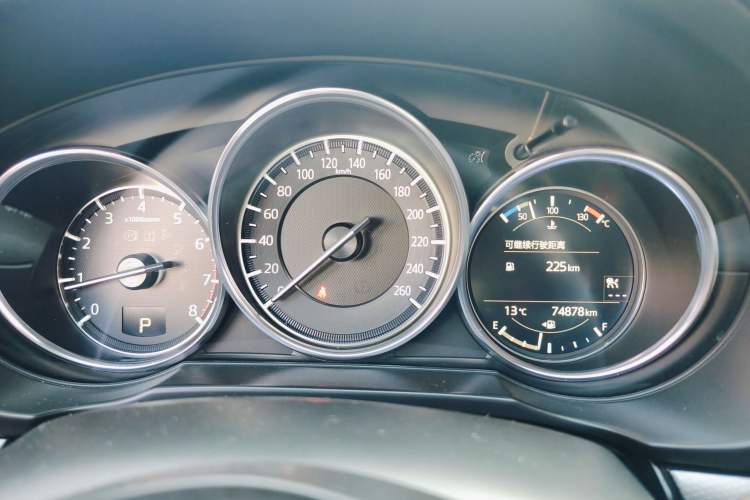 Used Mazda CX-5 2021 2.5L Automatic Two-Wheel Drive Black Knight