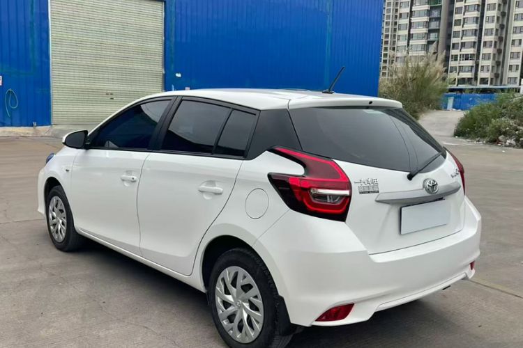 Used Toyota Vios FS 2021 1.5L CVT Fengchi Edition
