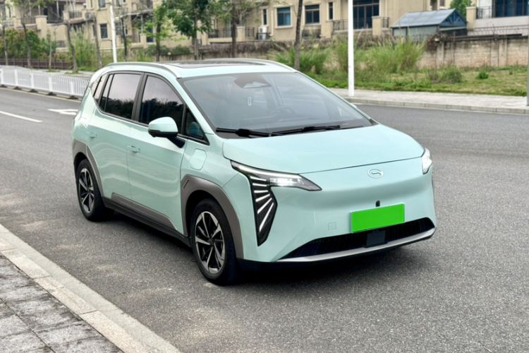 Used AION Y 2024 Plus 510 Intelligent Driving Version Exterior 7