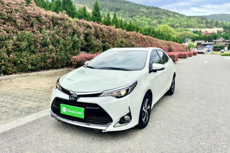 Used Toyota Levin 2017 Revised 185T CVT Elite Edition China V Standard