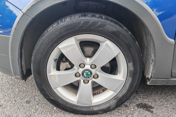 Used Skoda Fabia 2012 1.6L Scout
