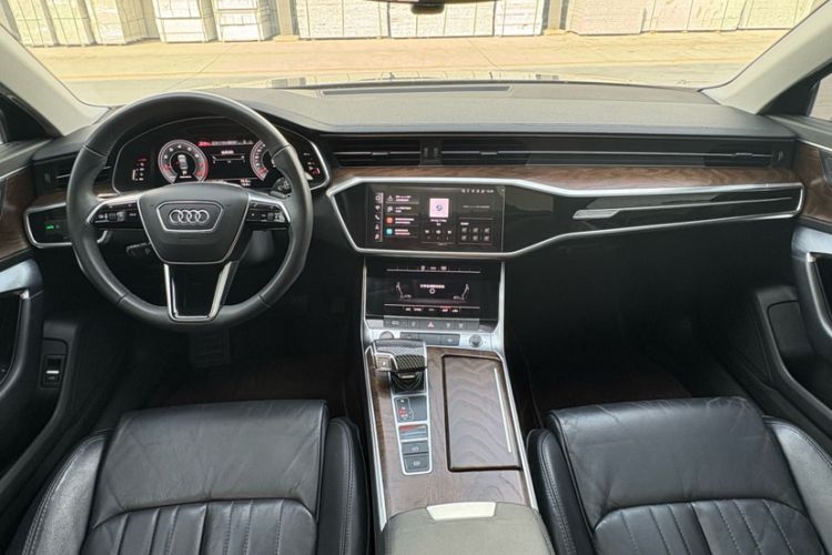 Used Audi A6L 2022 45 TFSI Prestige Elegant Edition
