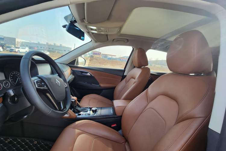 Used BORGWARD BX7 2016 28T 2WD Elite Edition 5-seater
