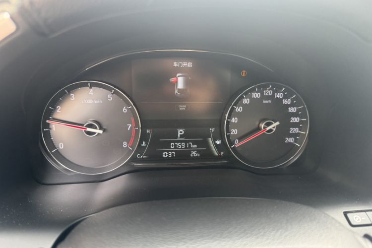 Used Honda Avancier 2017 240TURBO Two-Wheel Drive Luxury Edition