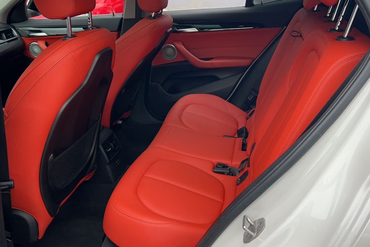 Used BMW X2 2021 sDrive20i M Sport Package Left Rear Seat