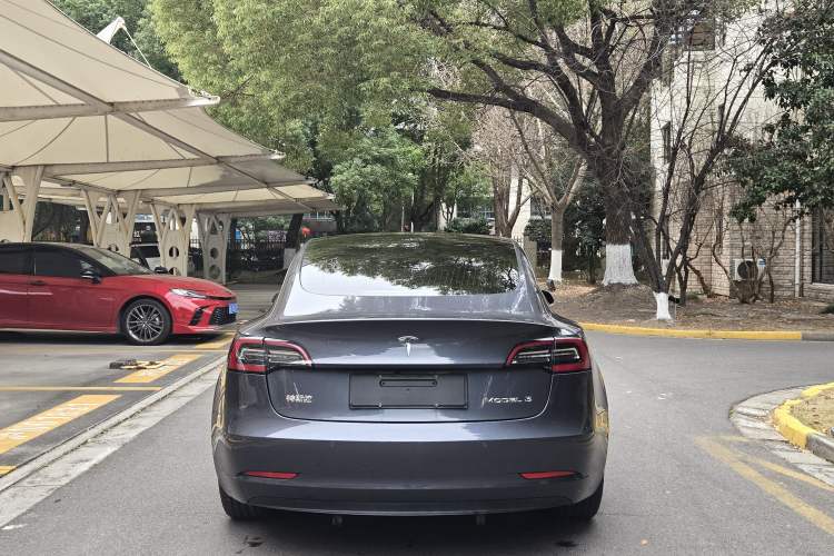 Used Tesla Model 3 2020 Revised Version Standard Range Rear-Wheel Drive – Upgraded Edition