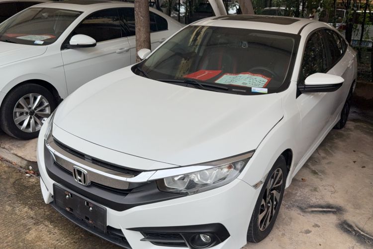 Used Honda Civic 2016 220TURBO CVT Luxury Edition