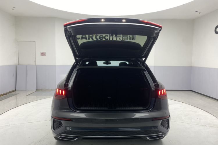 Used Audi A3 2024 Sportback 35 TFSI Luxury Sports Model Trunk