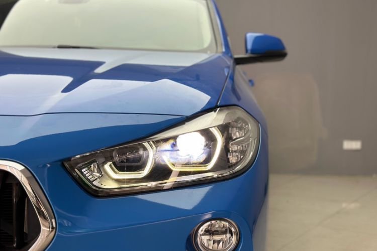 Used BMW X2 2018 sDrive25i Leading Model M Sport Package China V
