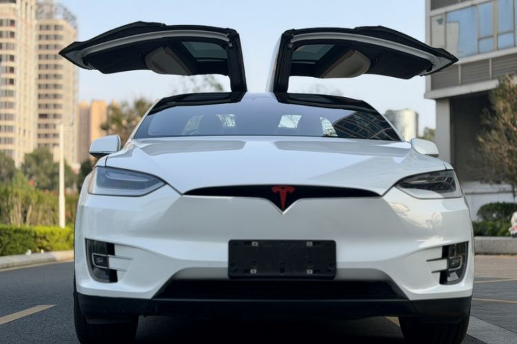 Used Tesla Model X 2019 Long-Range Version