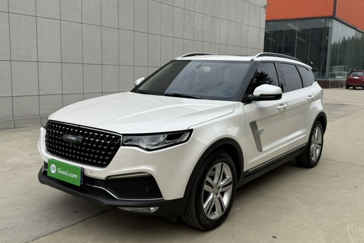 Used Zotye T700 2017 1.8T Manual Luxury Model