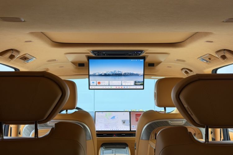 Used Wey Gaoshan 2025 Four-Wheel Drive Alpine 8
